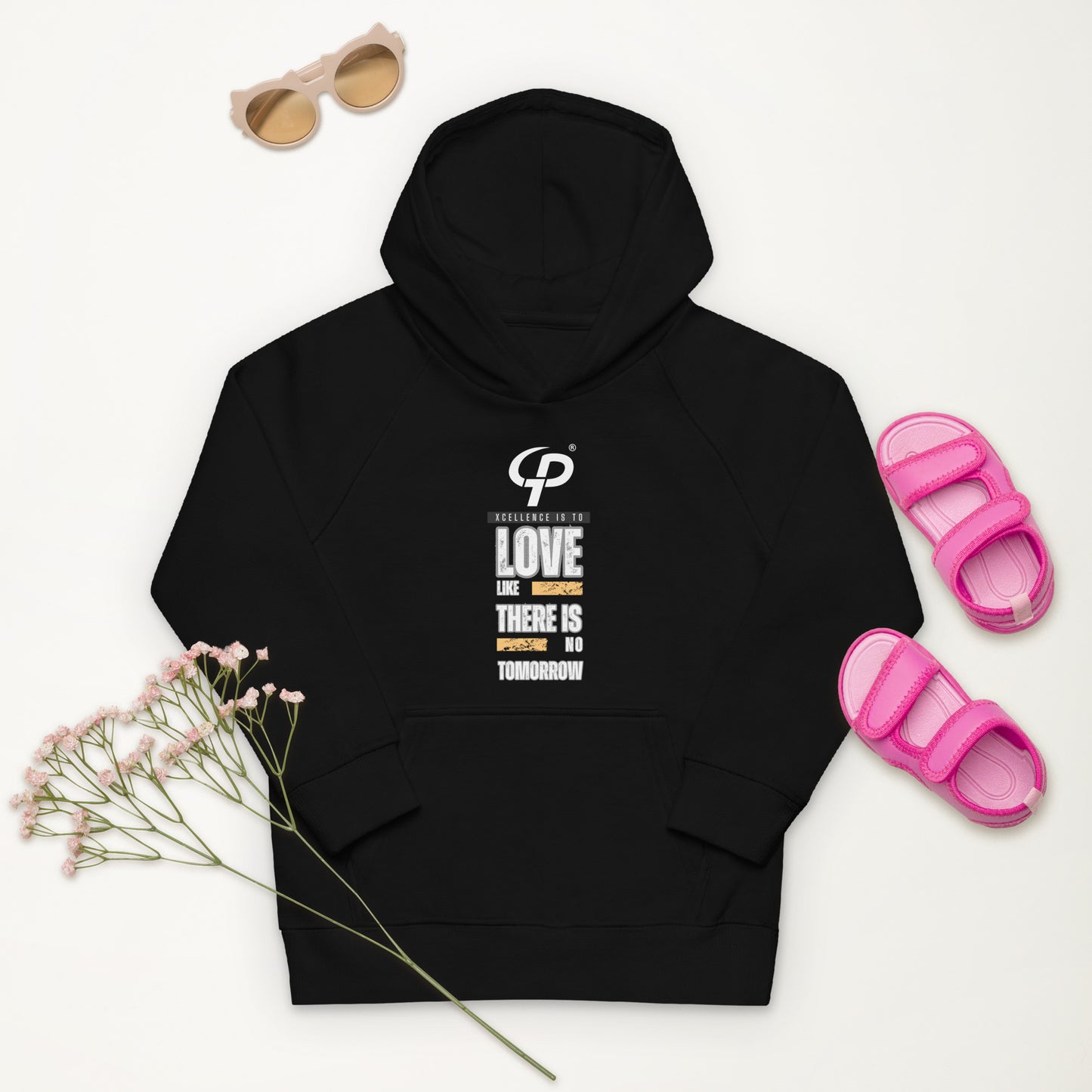 TRAM Hoodie - Xcellence is to Love like...