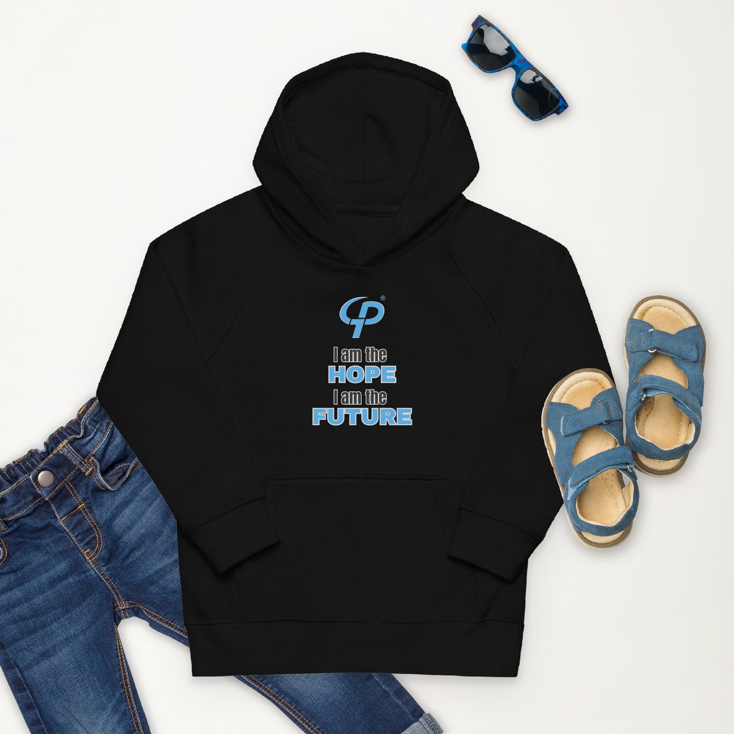 TRAM Hoodie - I am the Hope I am the Future