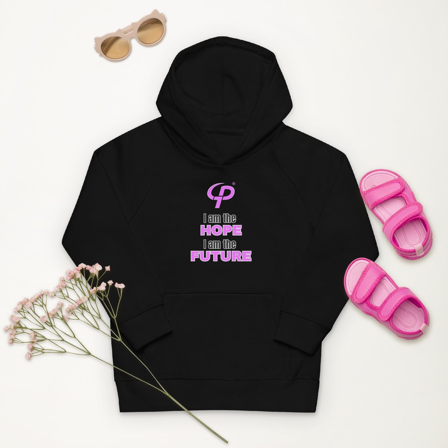 TRAM Hoodie - I am the Hope I am the Future