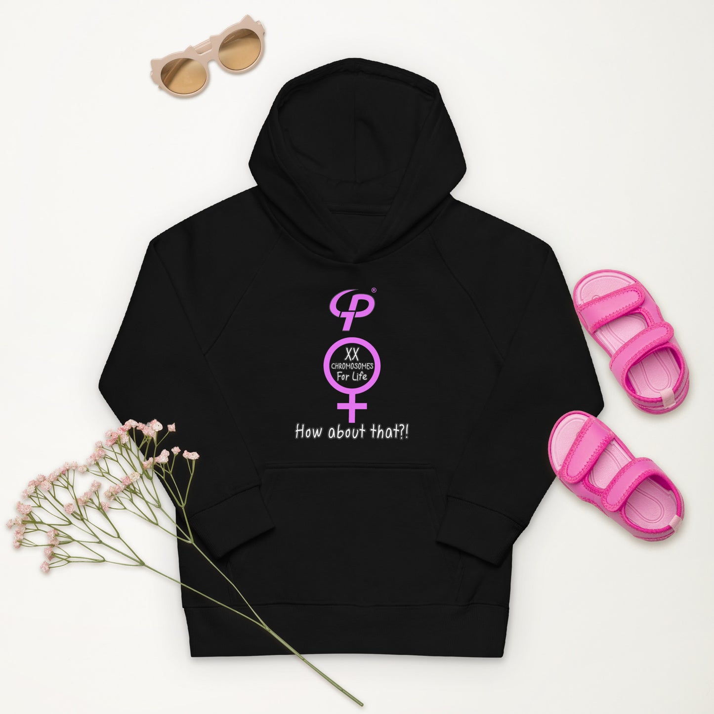 TRAM Hoodie - Female For Life