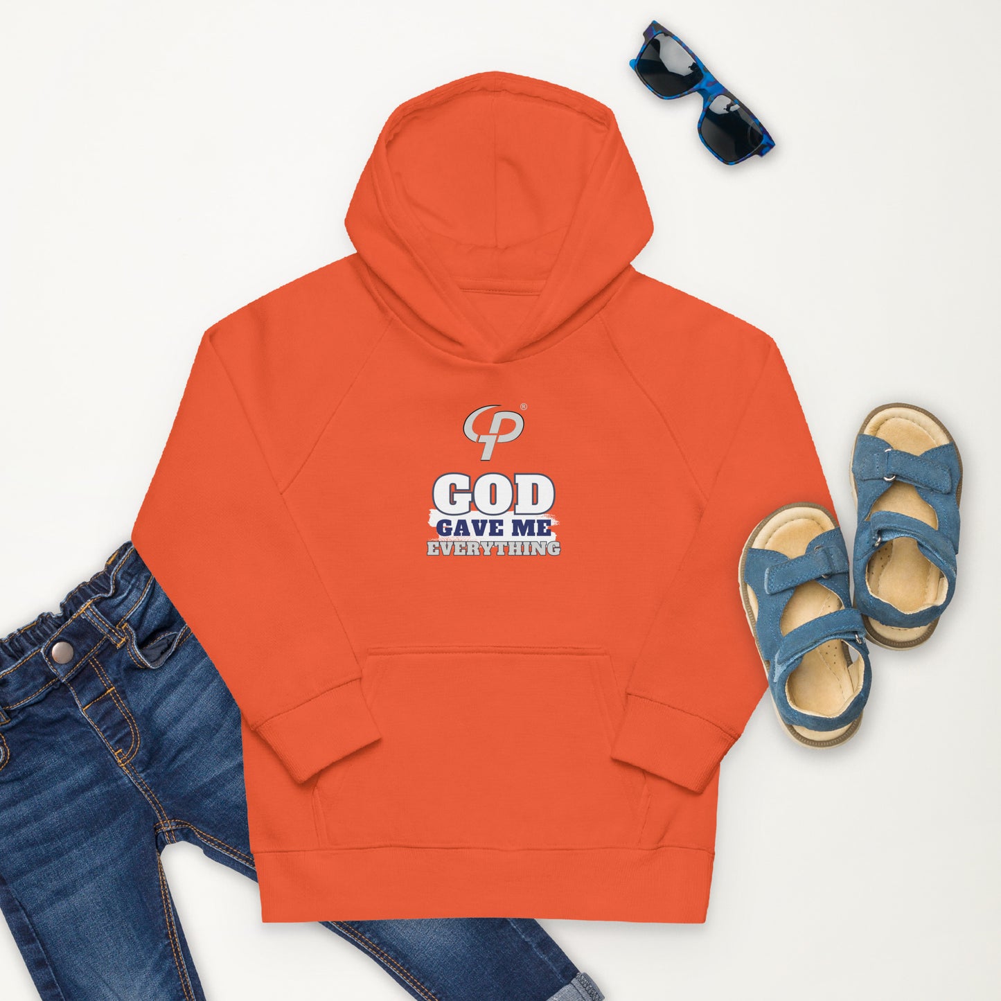 TRAM Hoodie - God gave me Everything (Khabib Mindset)