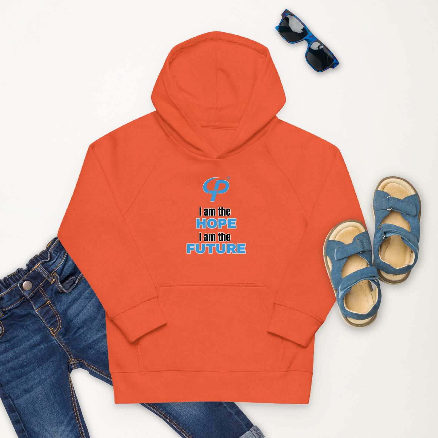 TRAM Hoodie - I am the Hope I am the Future