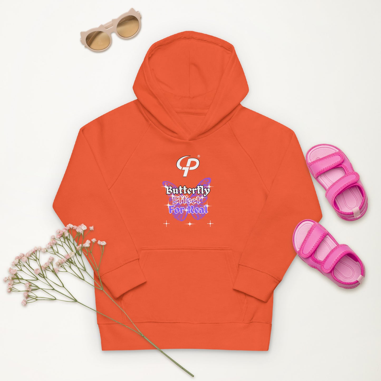 TRAM Hoodie - Butterfly Effect For Real