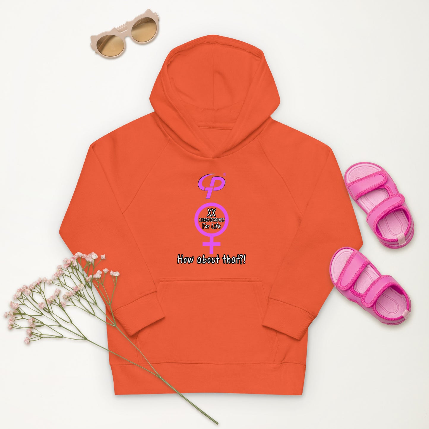 TRAM Hoodie - Female For Life