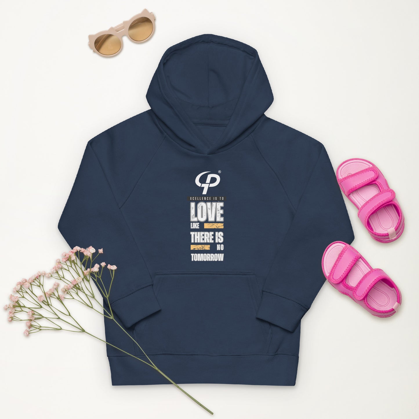 TRAM Hoodie - Xcellence is to Love like...