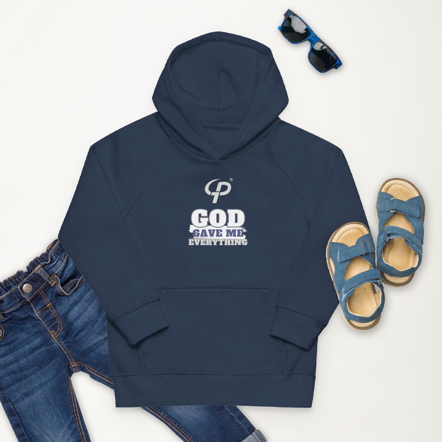 TRAM Hoodie - God gave me Everything (Khabib Mindset)