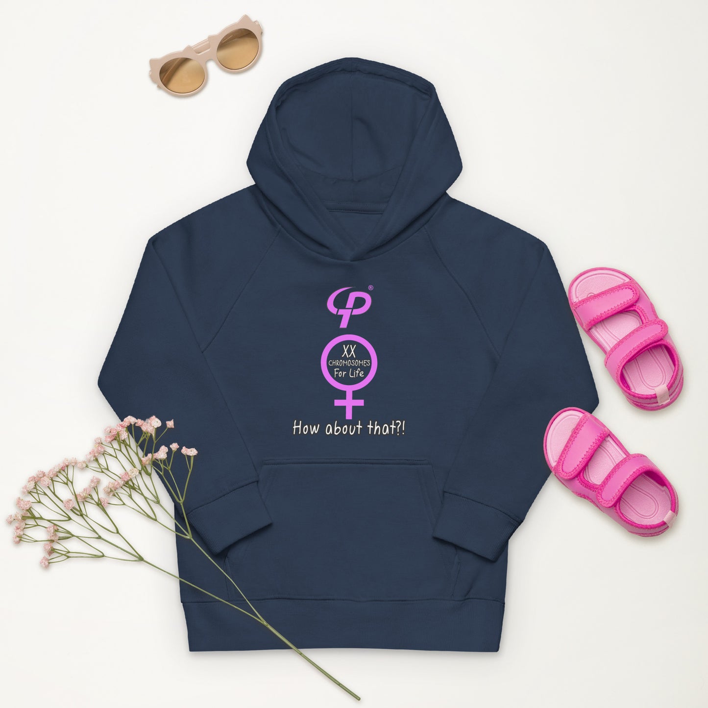 TRAM Hoodie - Female For Life