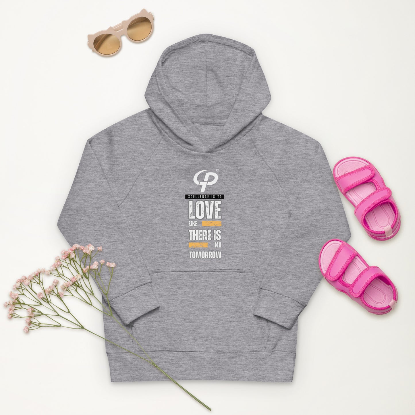 TRAM Hoodie - Xcellence is to Love like...