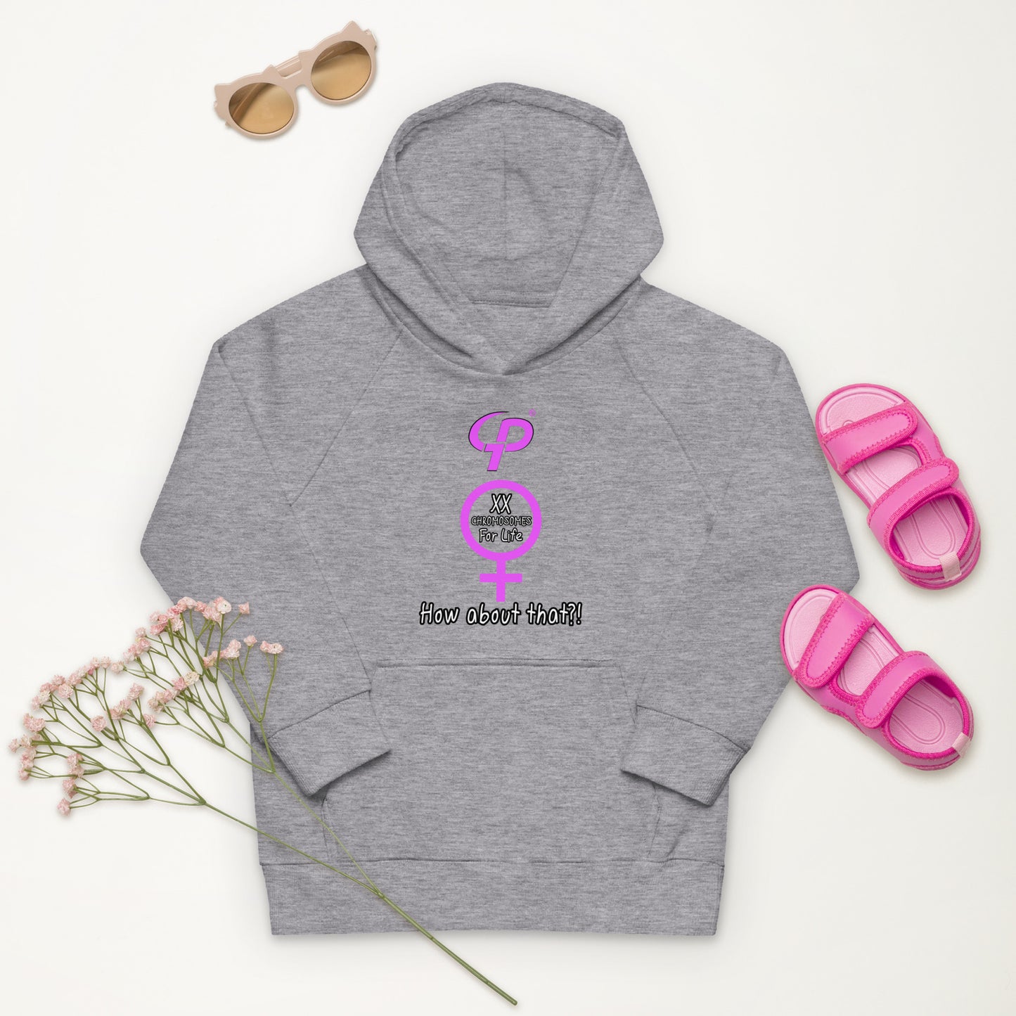 TRAM Hoodie - Female For Life