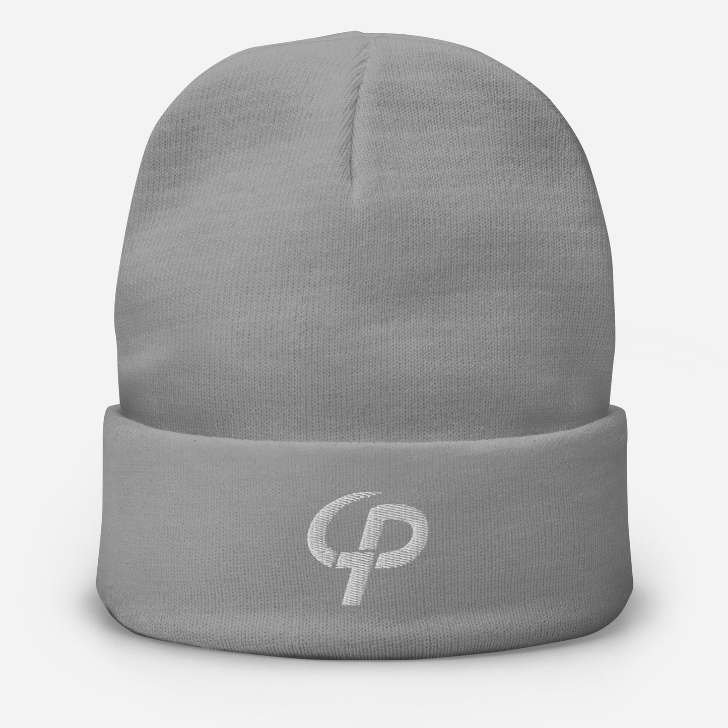 TRAM Embroidered Beanie