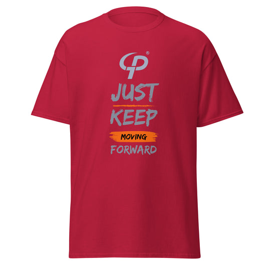 TRAM Tee - Just Keep Moving Forward