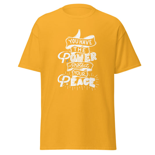 TRAM Tee - Power/Peace