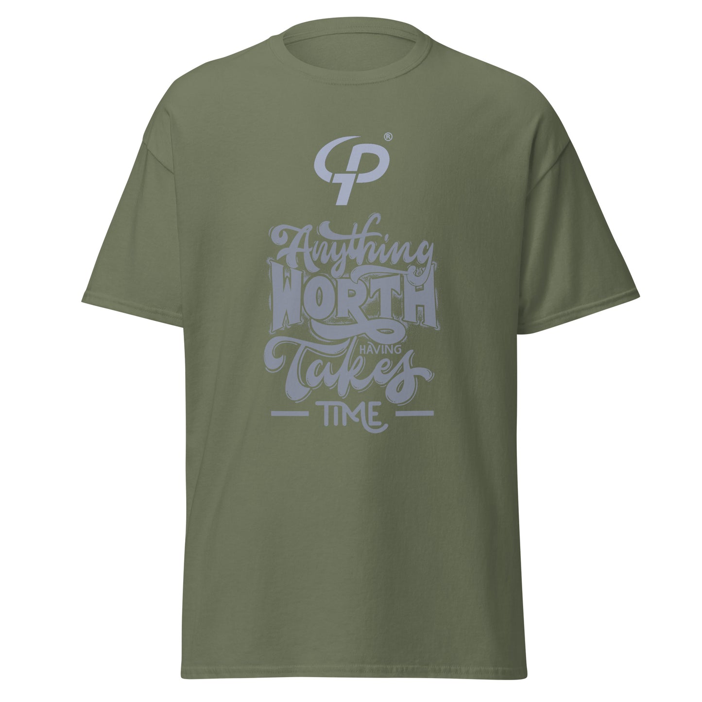 TRAM Tee - Anything worth having takes time