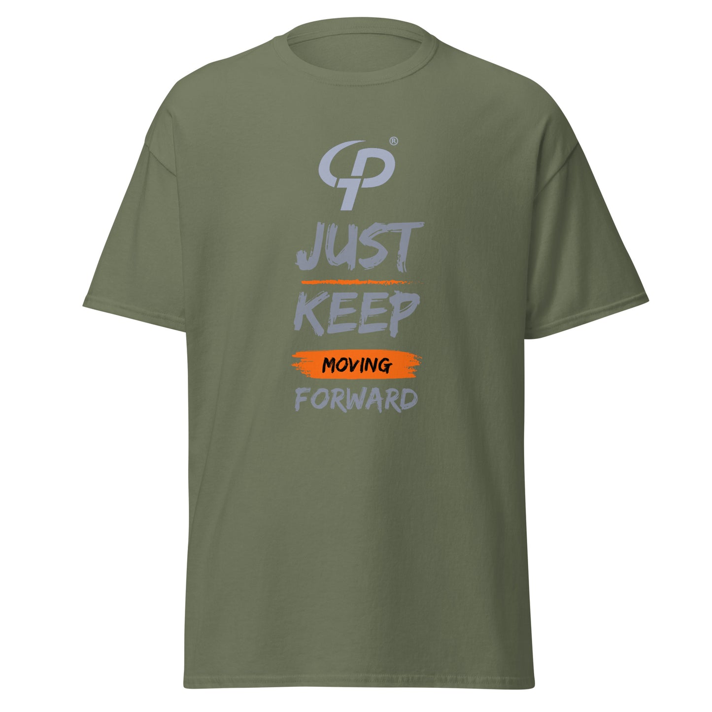 TRAM Tee - Just Keep Moving Forward