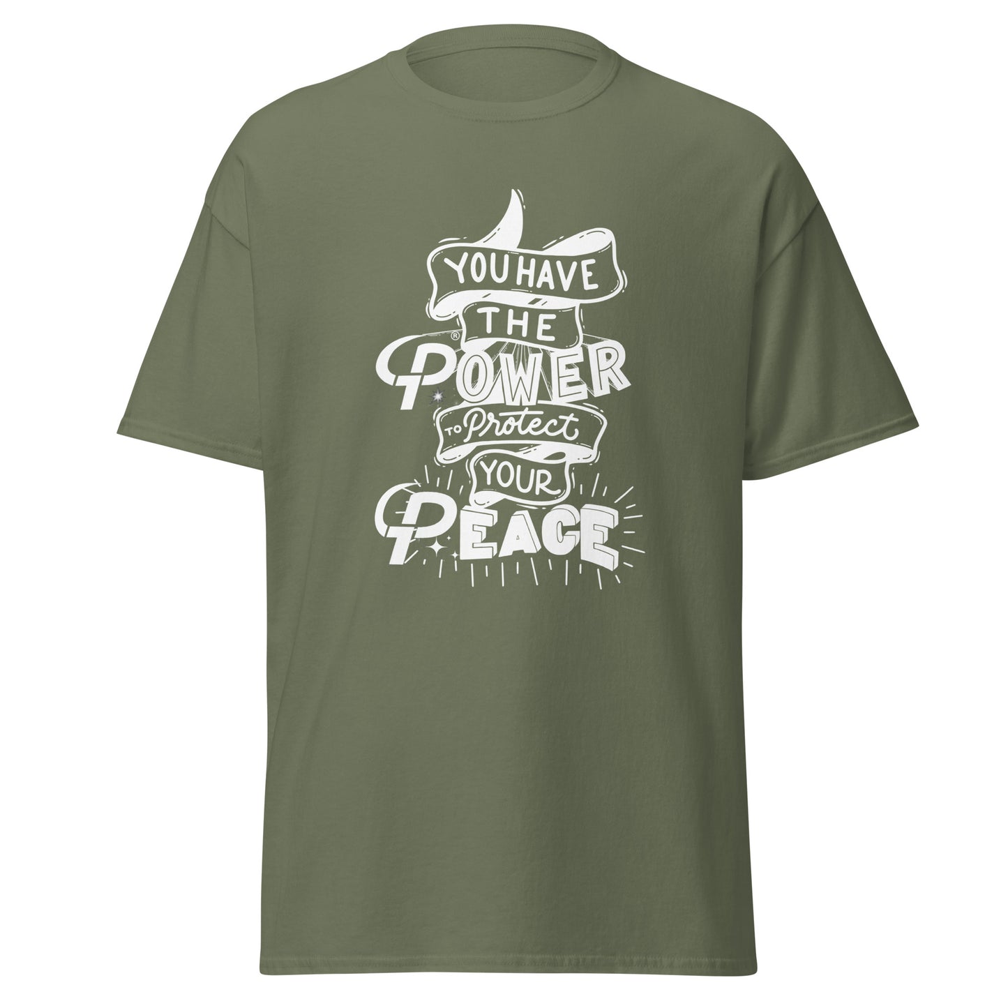 TRAM Tee - Power/Peace