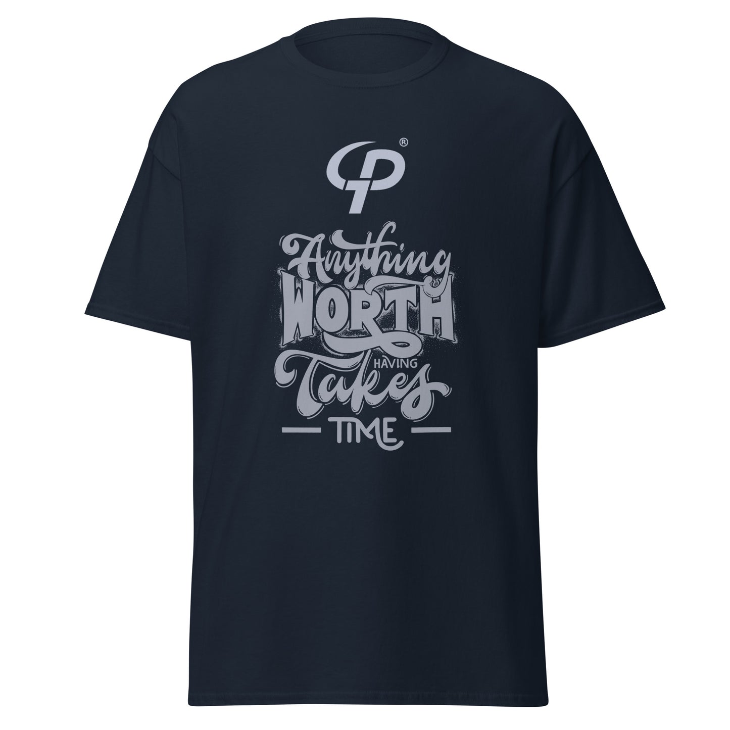 TRAM Tee - Anything worth having takes time