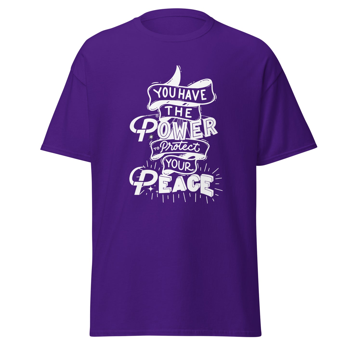 TRAM Tee - Power/Peace