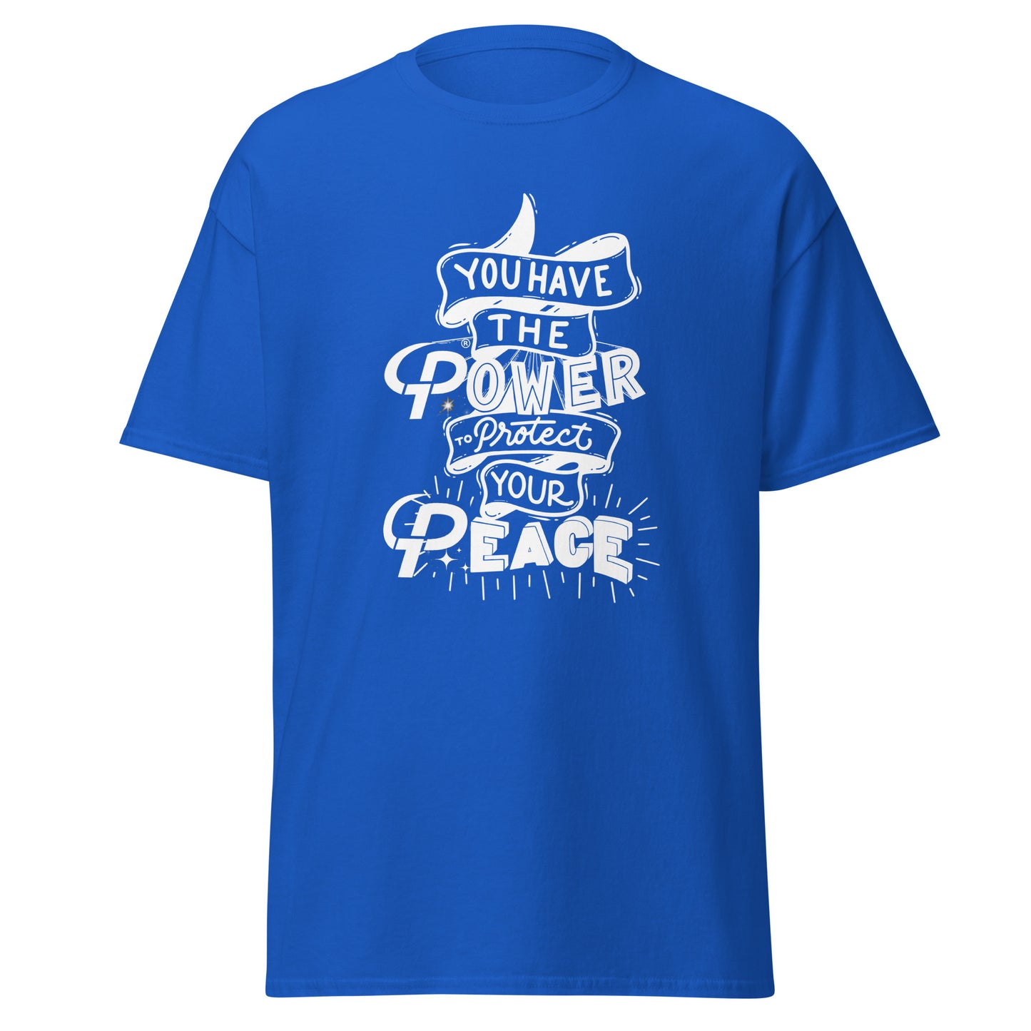 TRAM Tee - Power/Peace