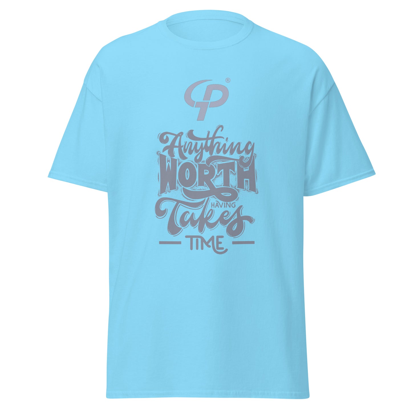 TRAM Tee - Anything worth having takes time