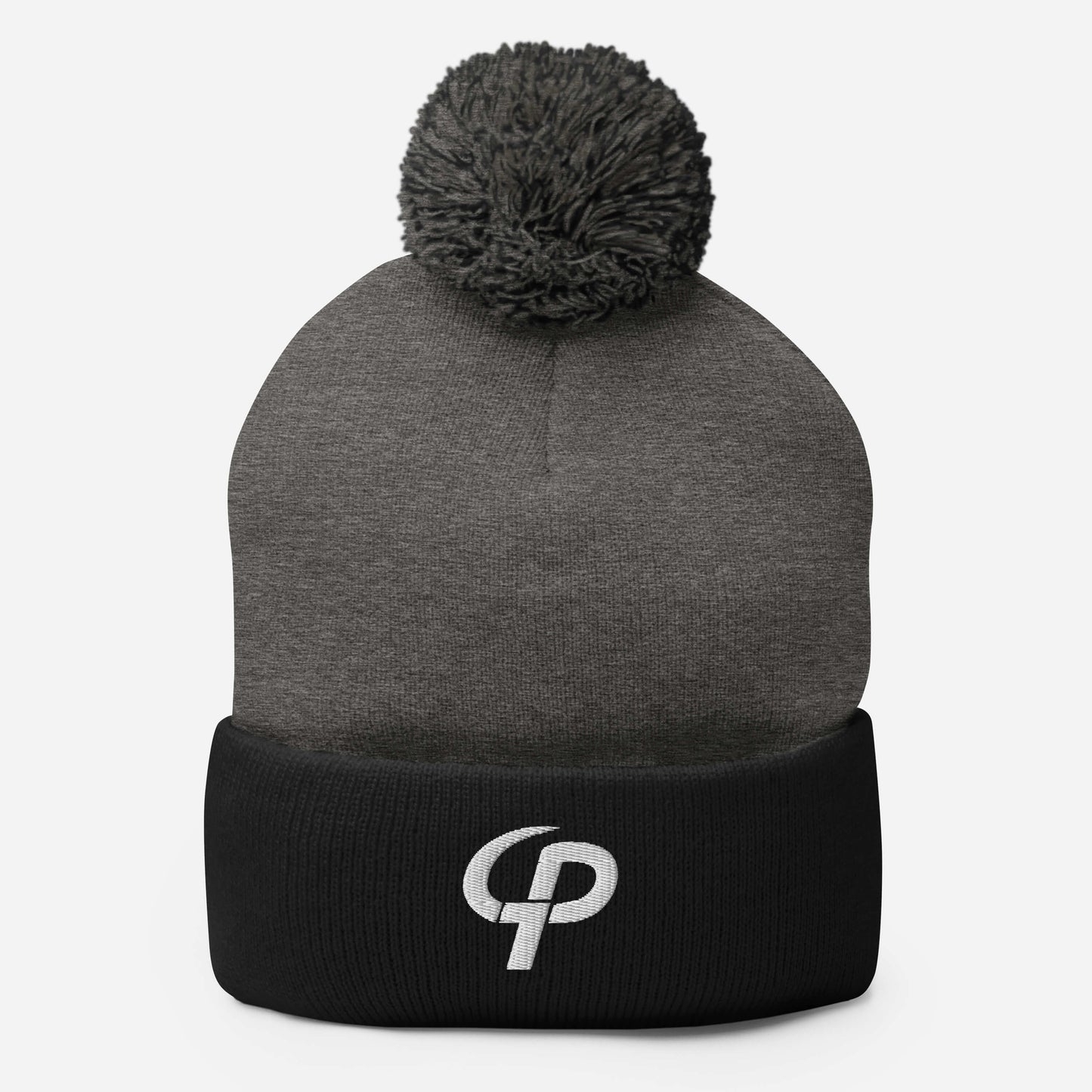 TRAM Pom-Pom Knit Beanie