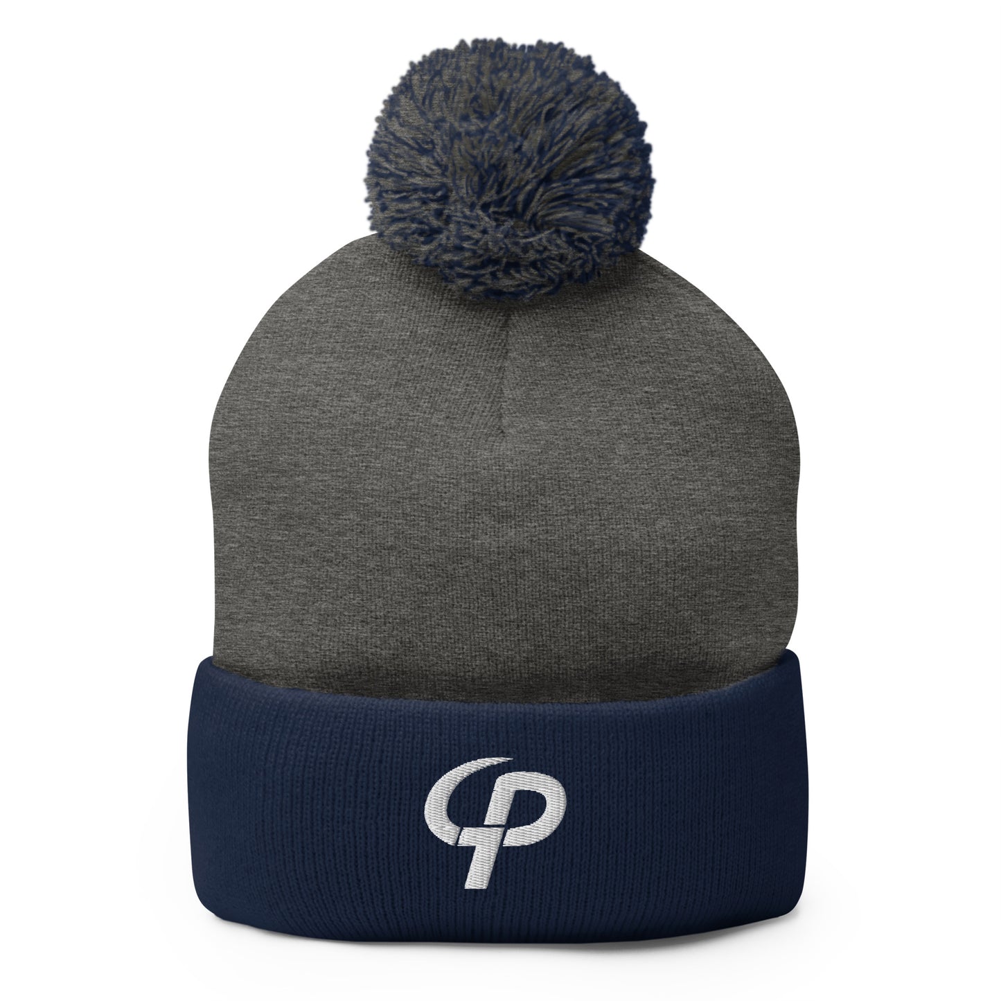 TRAM Pom-Pom Knit Beanie