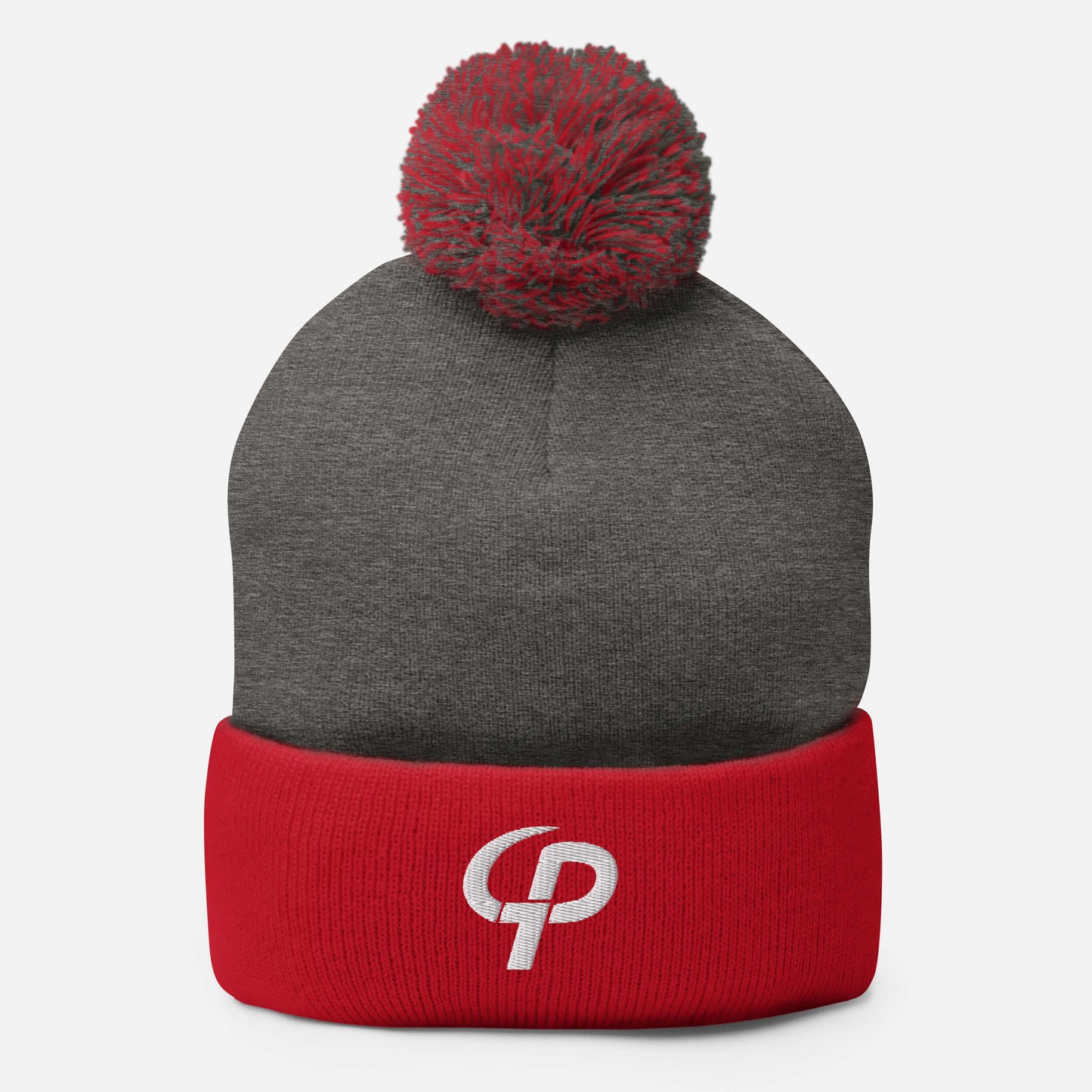 TRAM Pom-Pom Knit Beanie