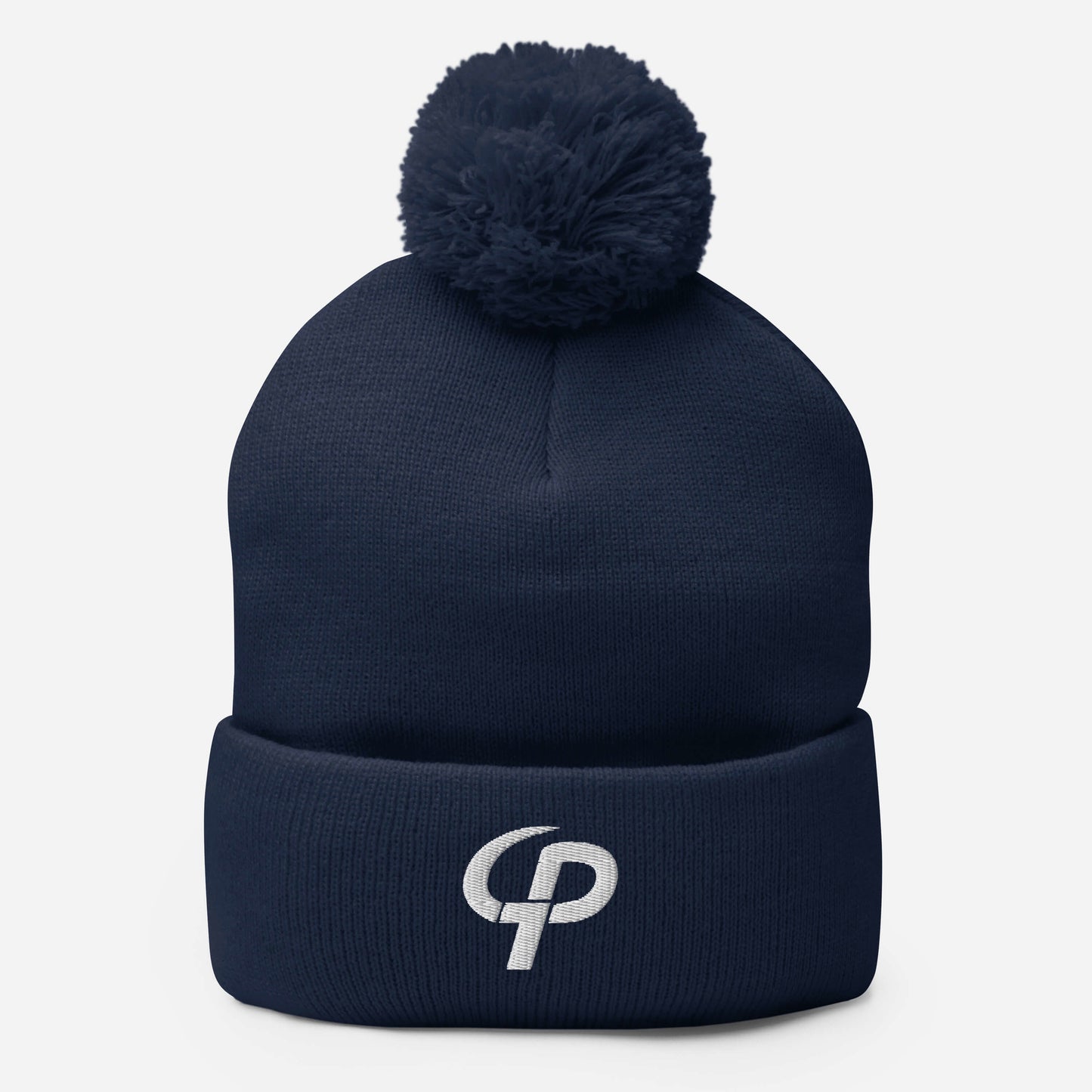 TRAM Pom-Pom Knit Beanie