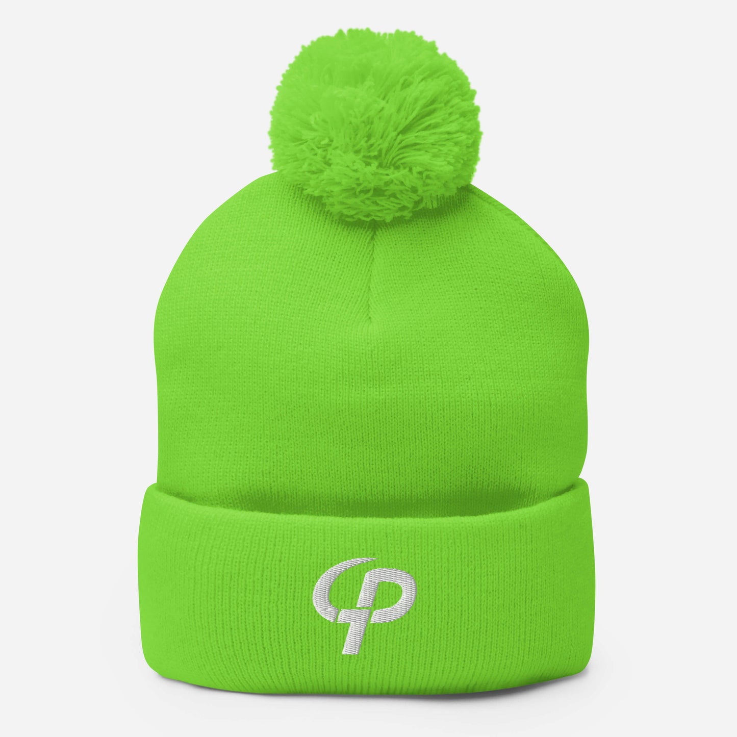 TRAM Pom-Pom Knit Beanie