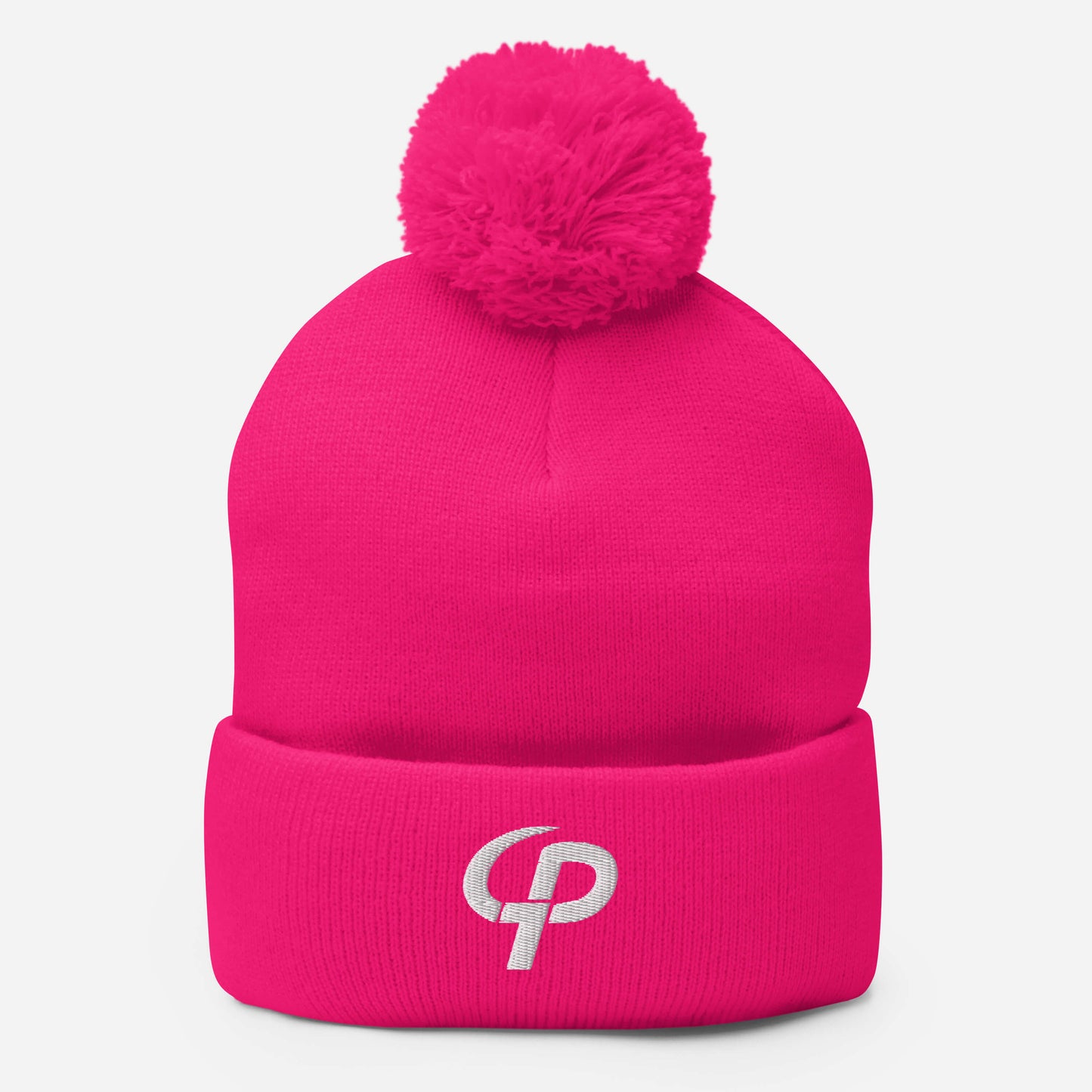 TRAM Pom-Pom Knit Beanie