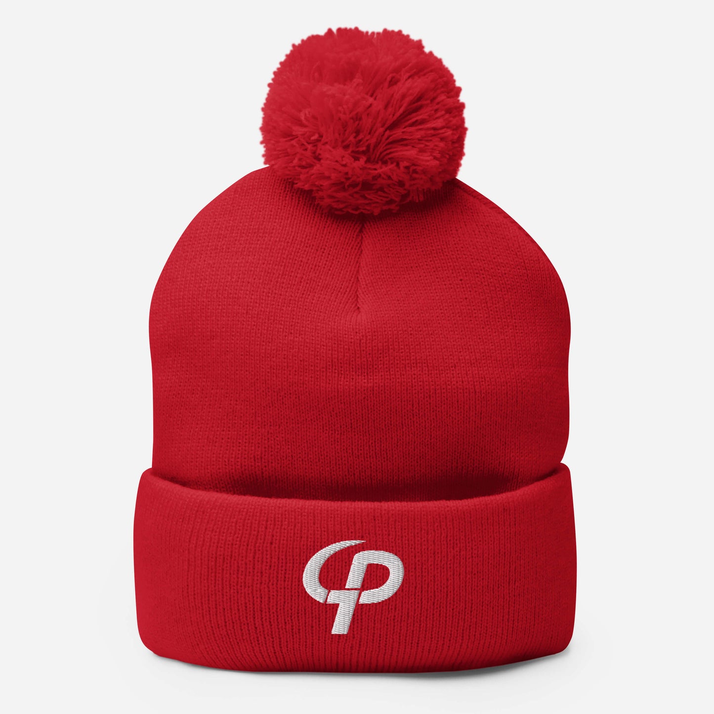 TRAM Pom-Pom Knit Beanie