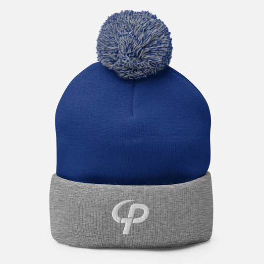 TRAM Pom-Pom Knit Beanie