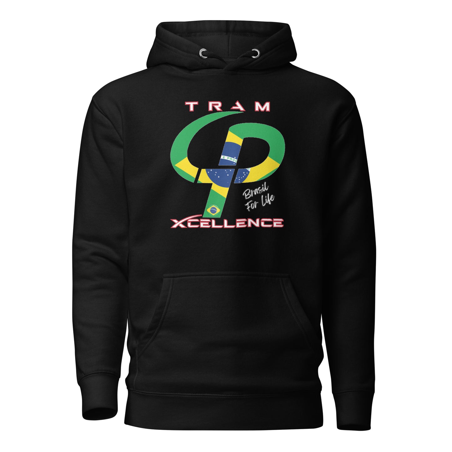 Hoodie TRAM - Brasil For Life