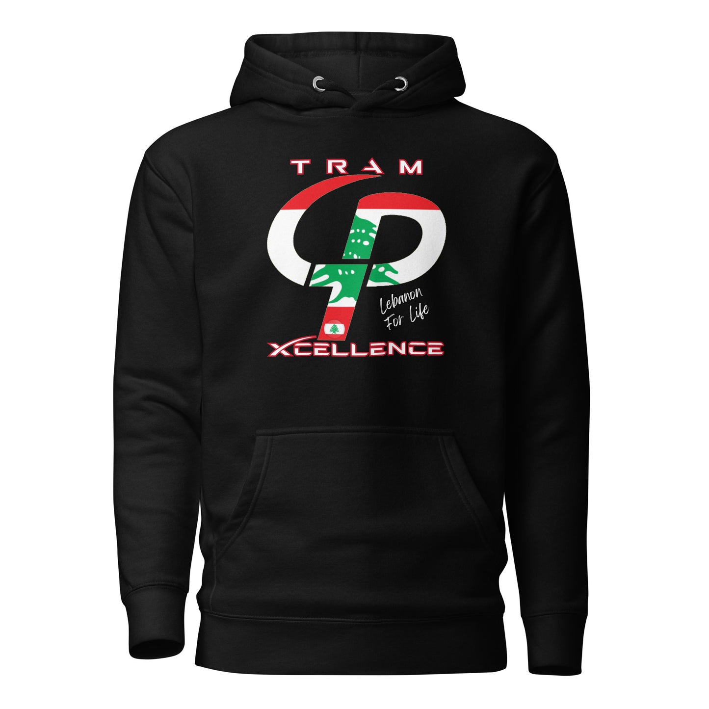 Hoodie TRAM - Lebanon For Life