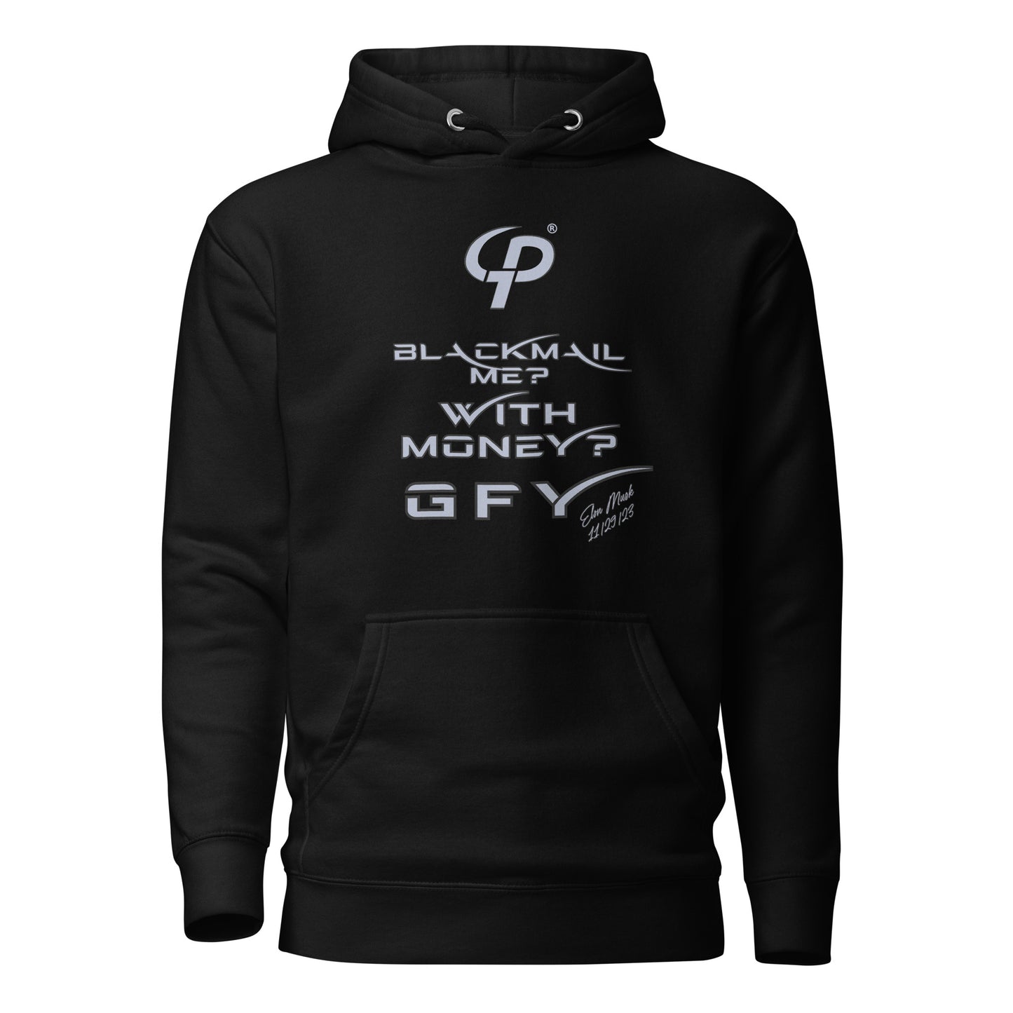 An Epic TRAM Hoodie - Elon Musk's GFY