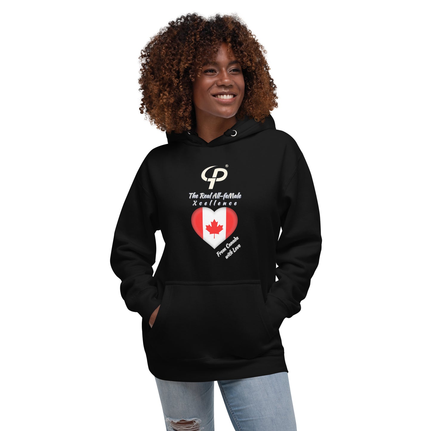 TRAM Hoodie - The Real All-feMale Canada