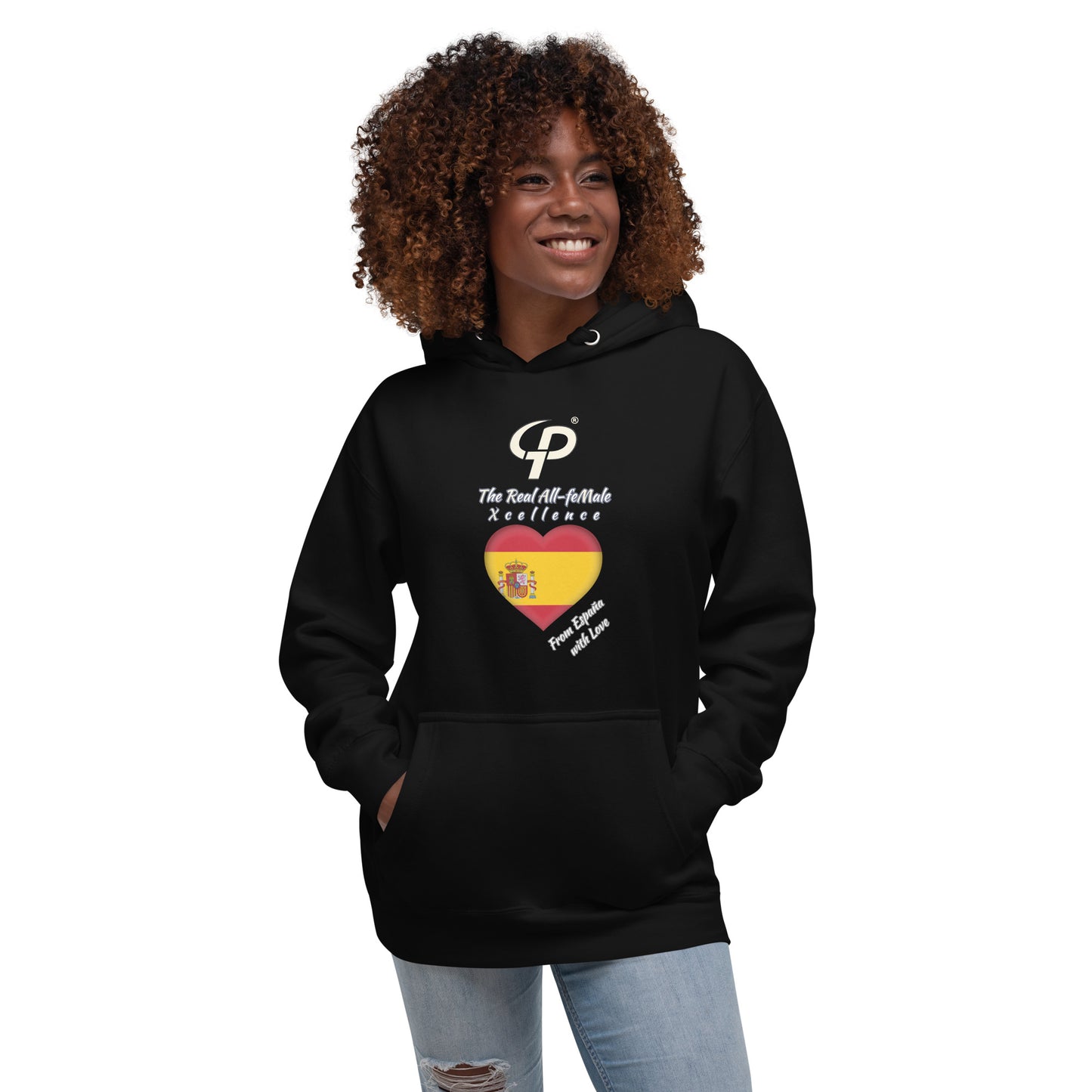 TRAM Hoodie - The Real All-feMale España