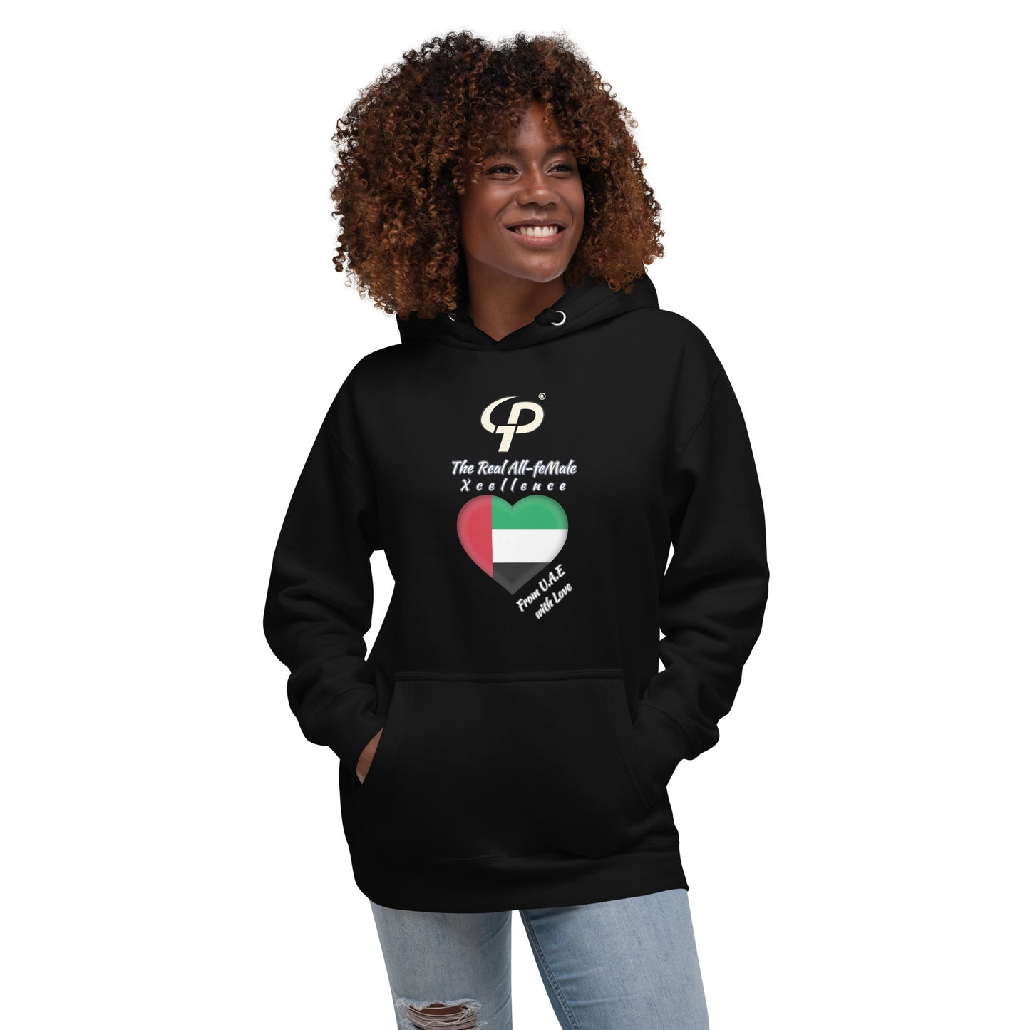 TRAM Hoodie - The Real All-feMale U.A.E