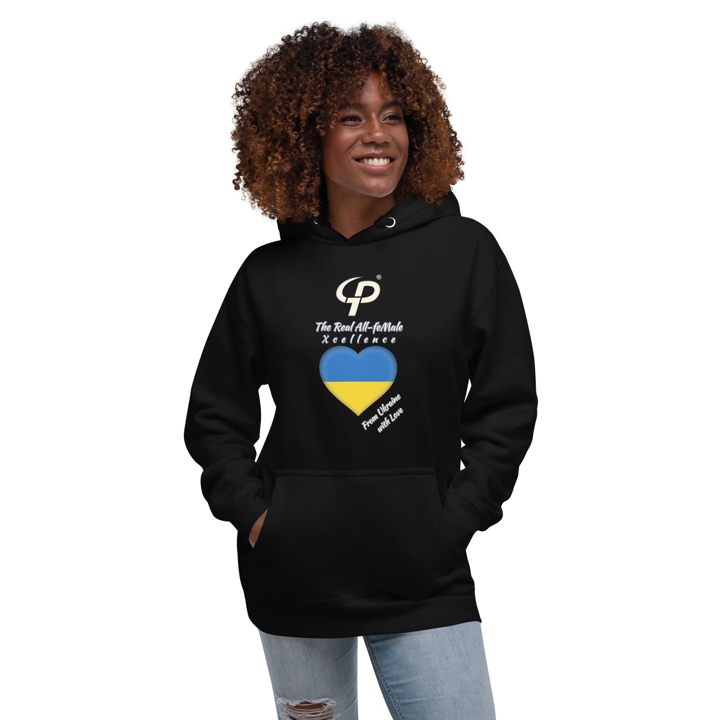 TRAM Hoodie - The Real All-feMale Ukraine