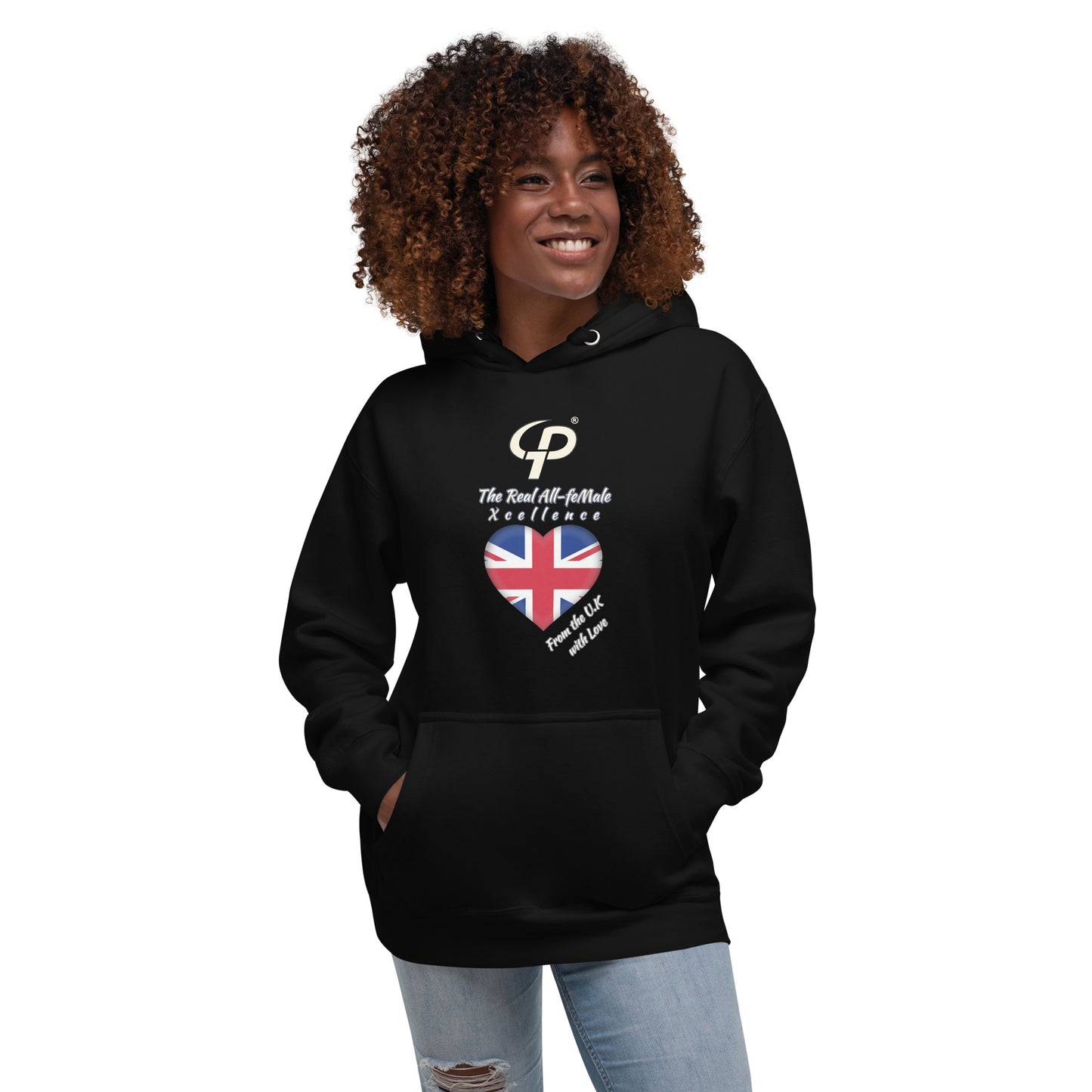 TRAM Hoodie - The Real All-feMale U.K