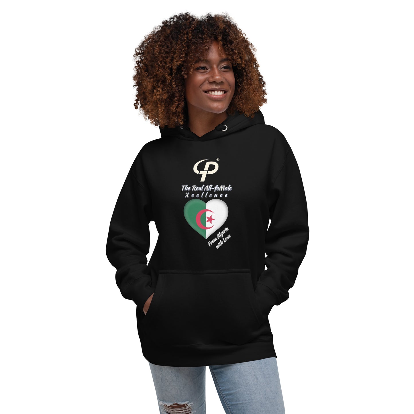 TRAM Hoodie - The Real All-feMale Algeria