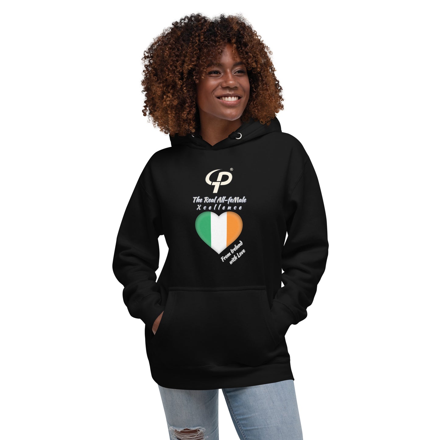 TRAM Hoodie - The Real All-feMale Ireland