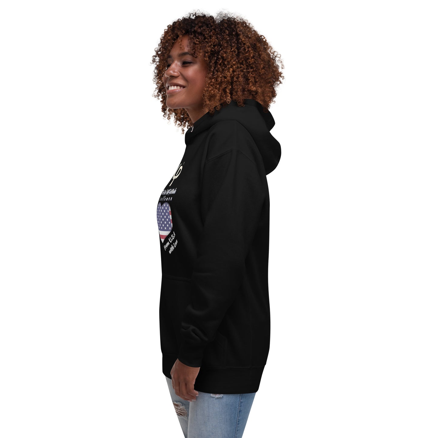 TRAM Hoodie - The Real All-feMale U.S.A