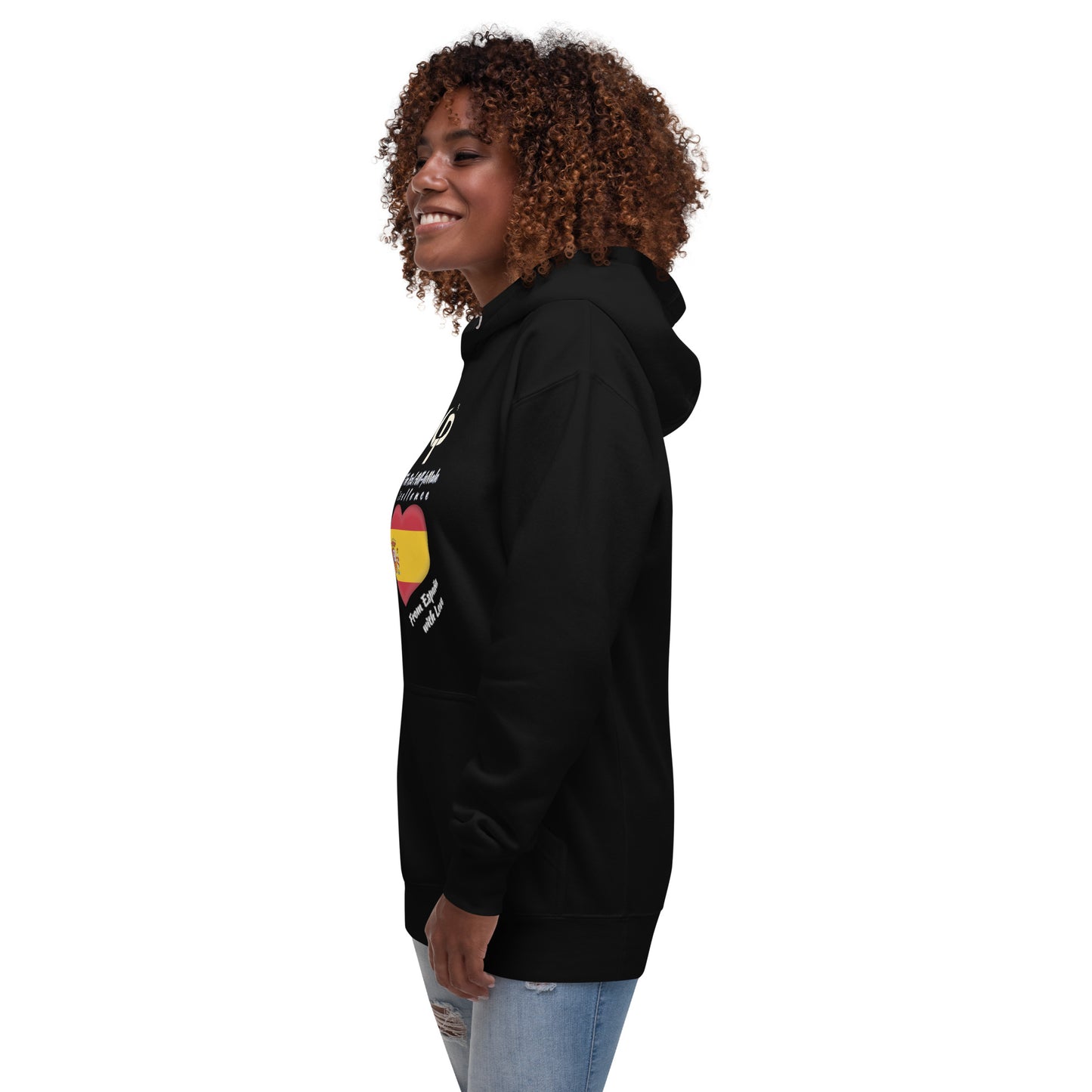 TRAM Hoodie - The Real All-feMale España