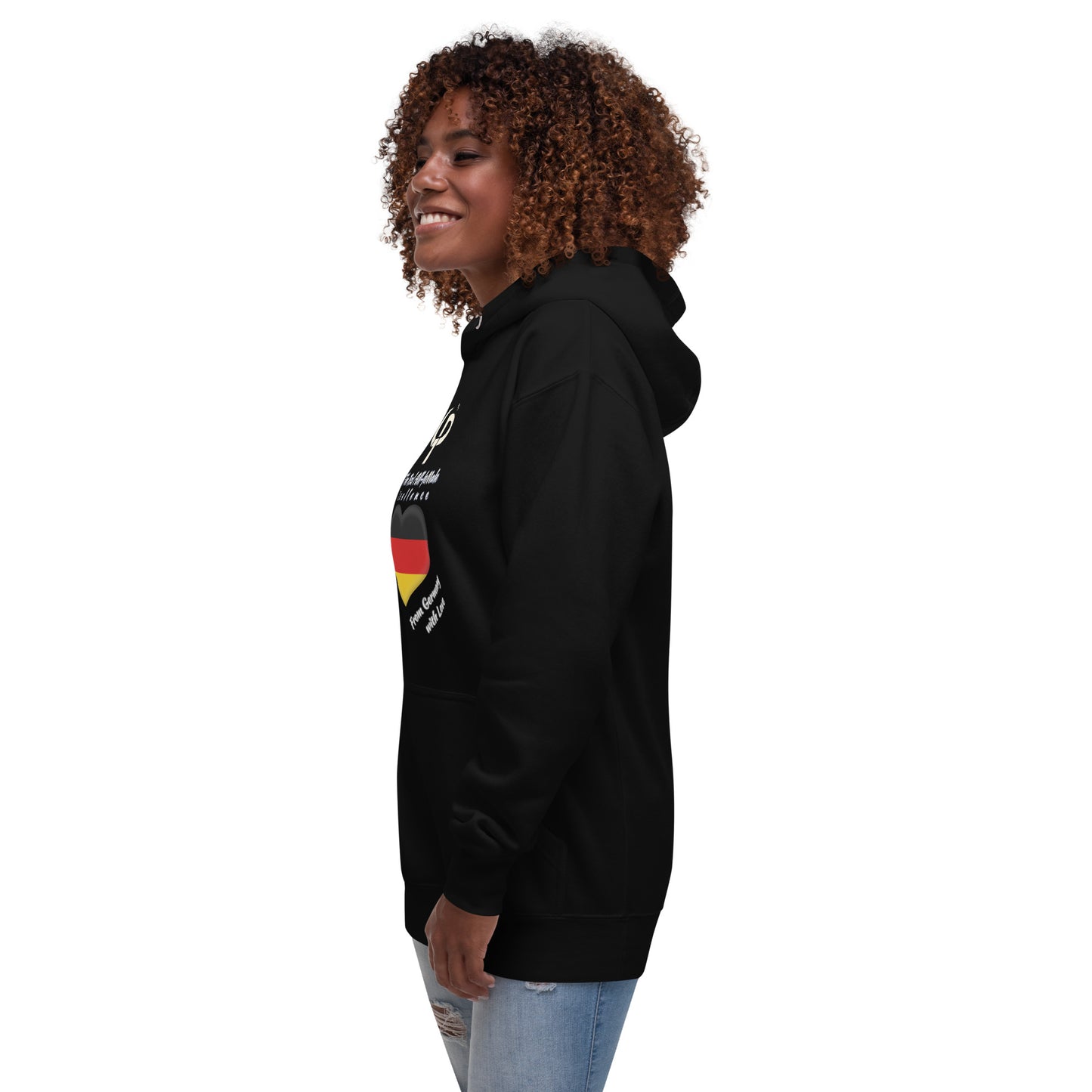 TRAM Hoodie - The Real All-feMale Germany