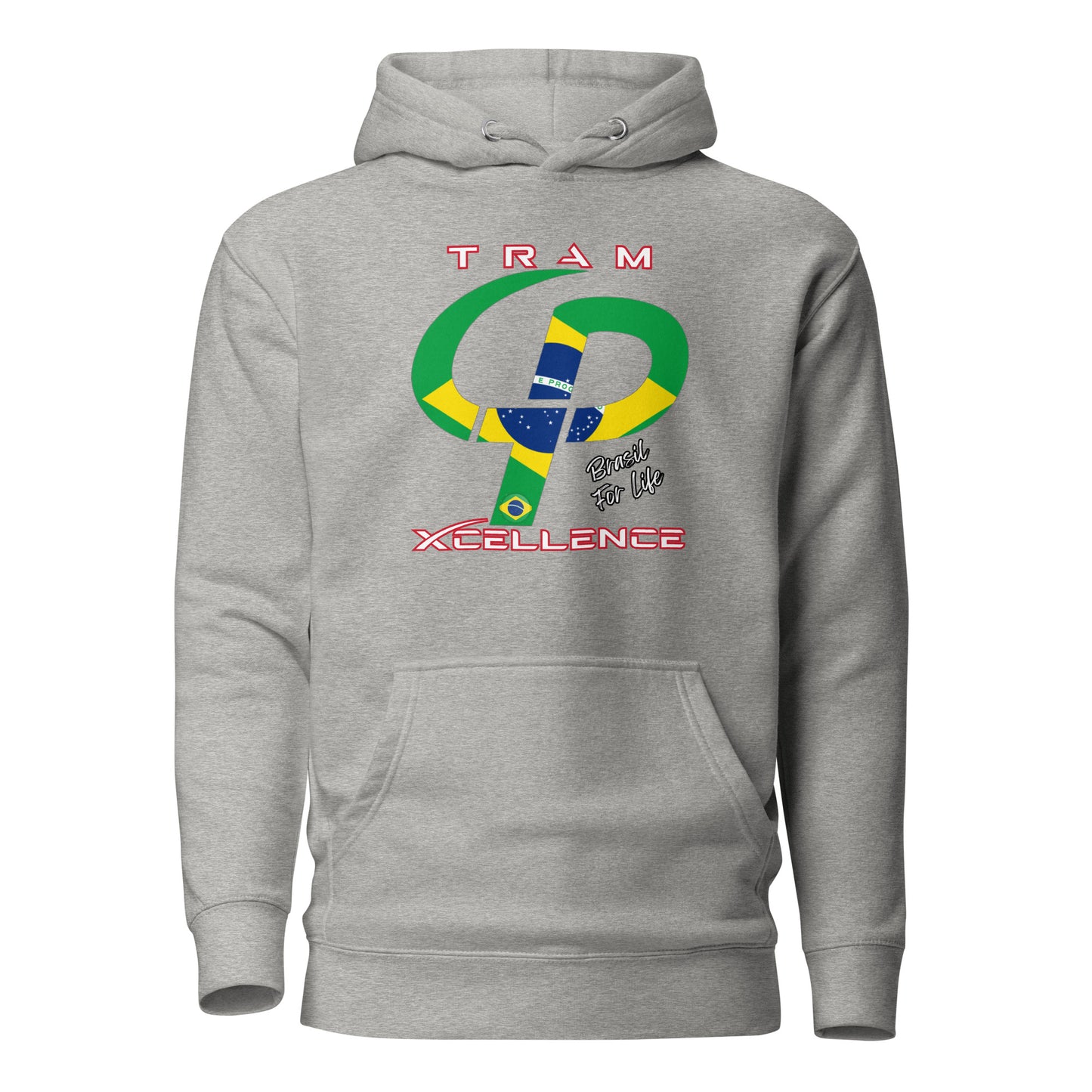 Hoodie TRAM - Brasil For Life