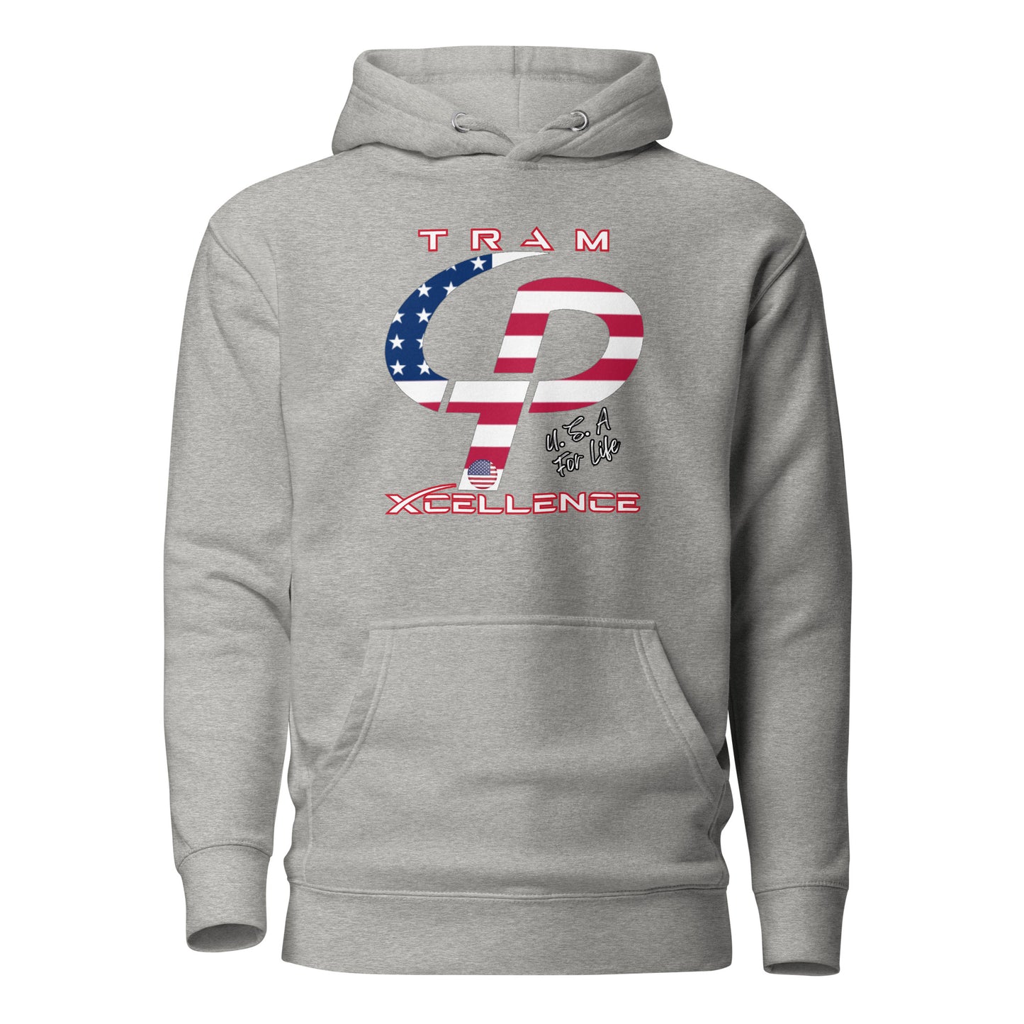 Hoodie TRAM - U.S.A For Life