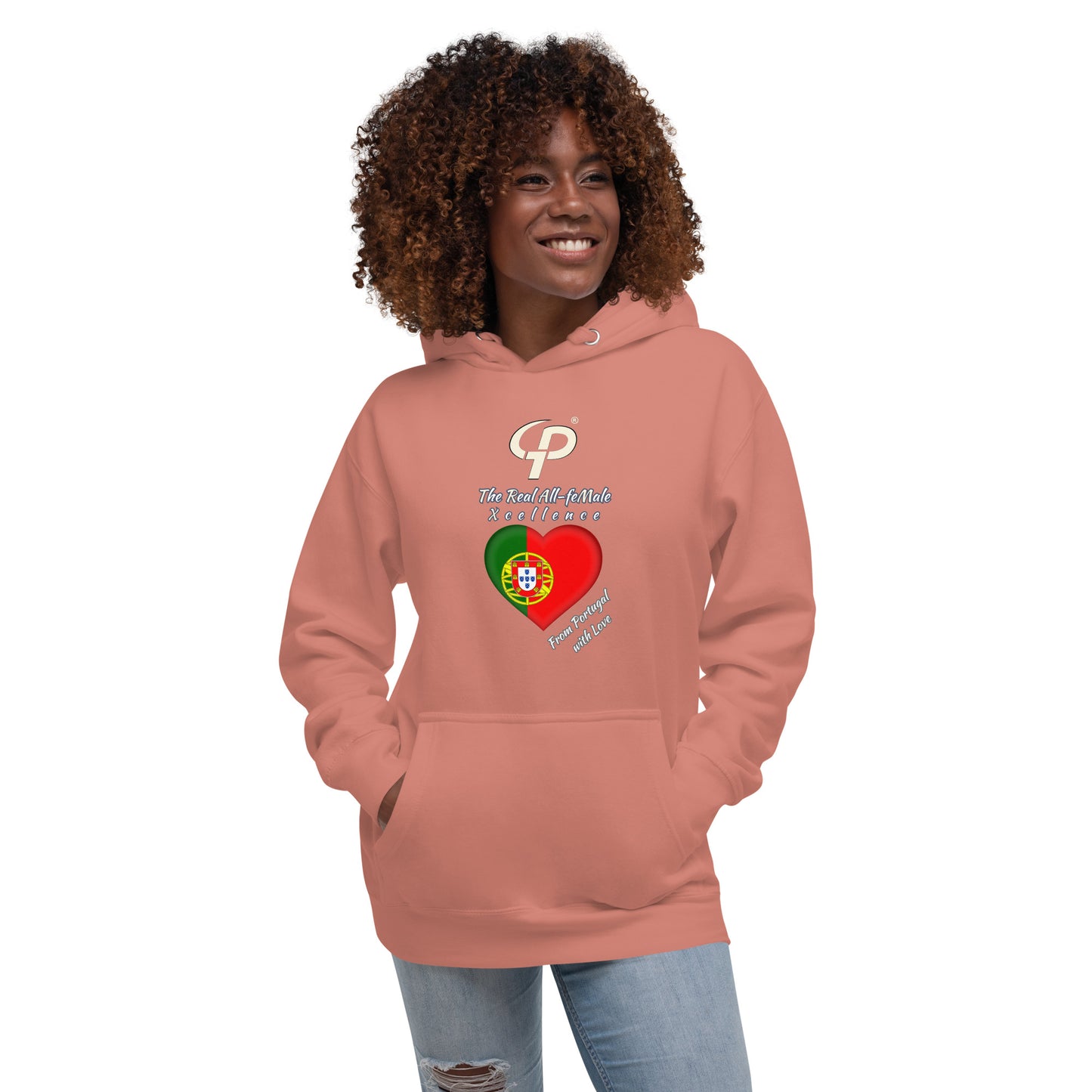 TRAM Hoodie - The Real All-feMale Portugal