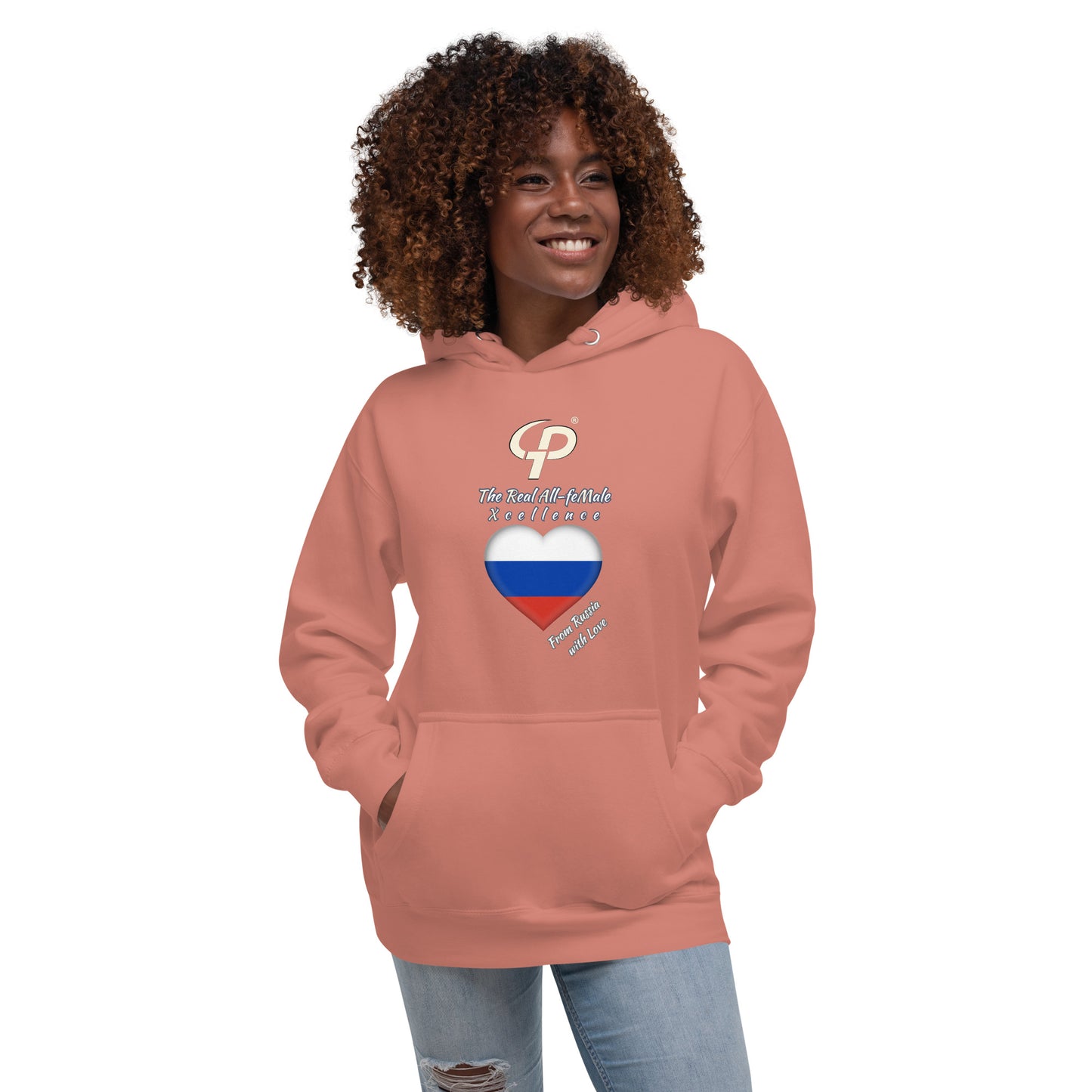 TRAM Hoodie - The Real All-feMale Russia