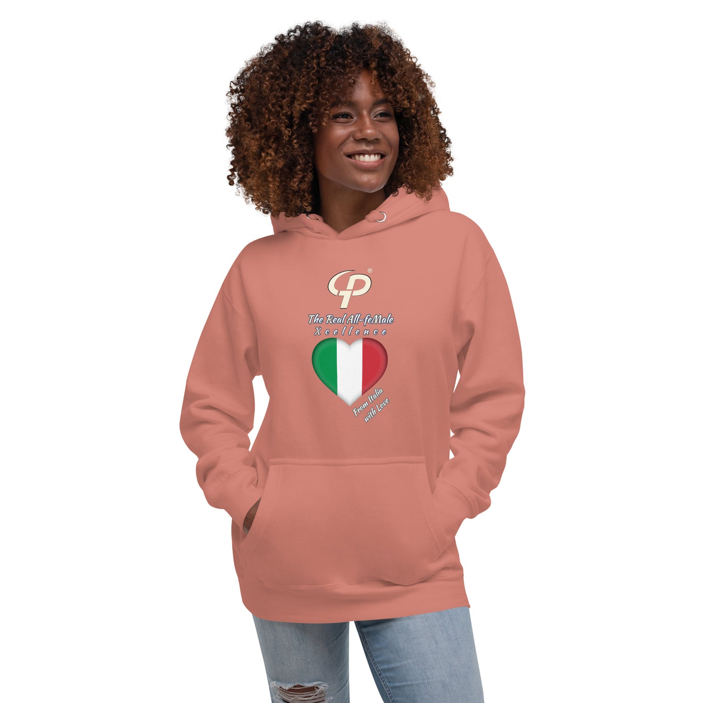 TRAM Hoodie - The Real All-feMale Italia