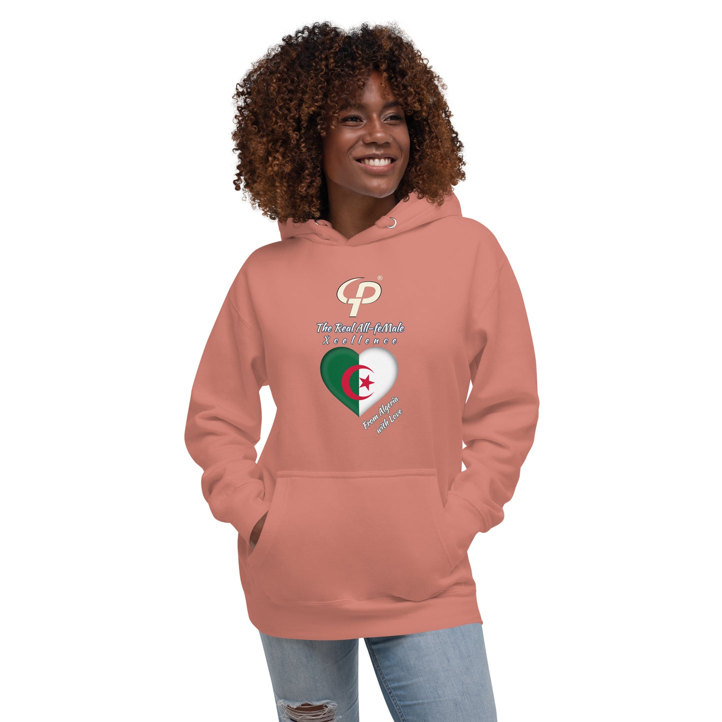 TRAM Hoodie - The Real All-feMale Algeria